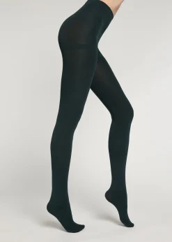 Opaque Tights^Calzedonia Thermal Super Opaque Tights 3654 - Green