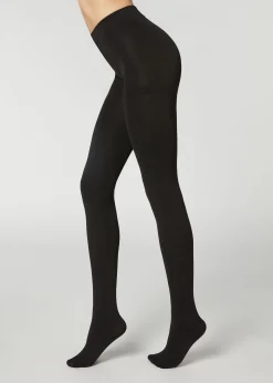 Opaque Tights^Calzedonia Thermal Super Opaque Tights 019 - Black