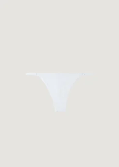Bikini^Calzedonia Thong Bikini Bottoms Indonesia 01 - White