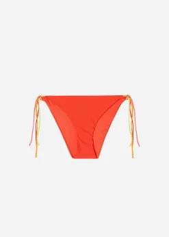 Bikini^Calzedonia Tie Bikini Bottoms Berlino 529C - Luxury Red