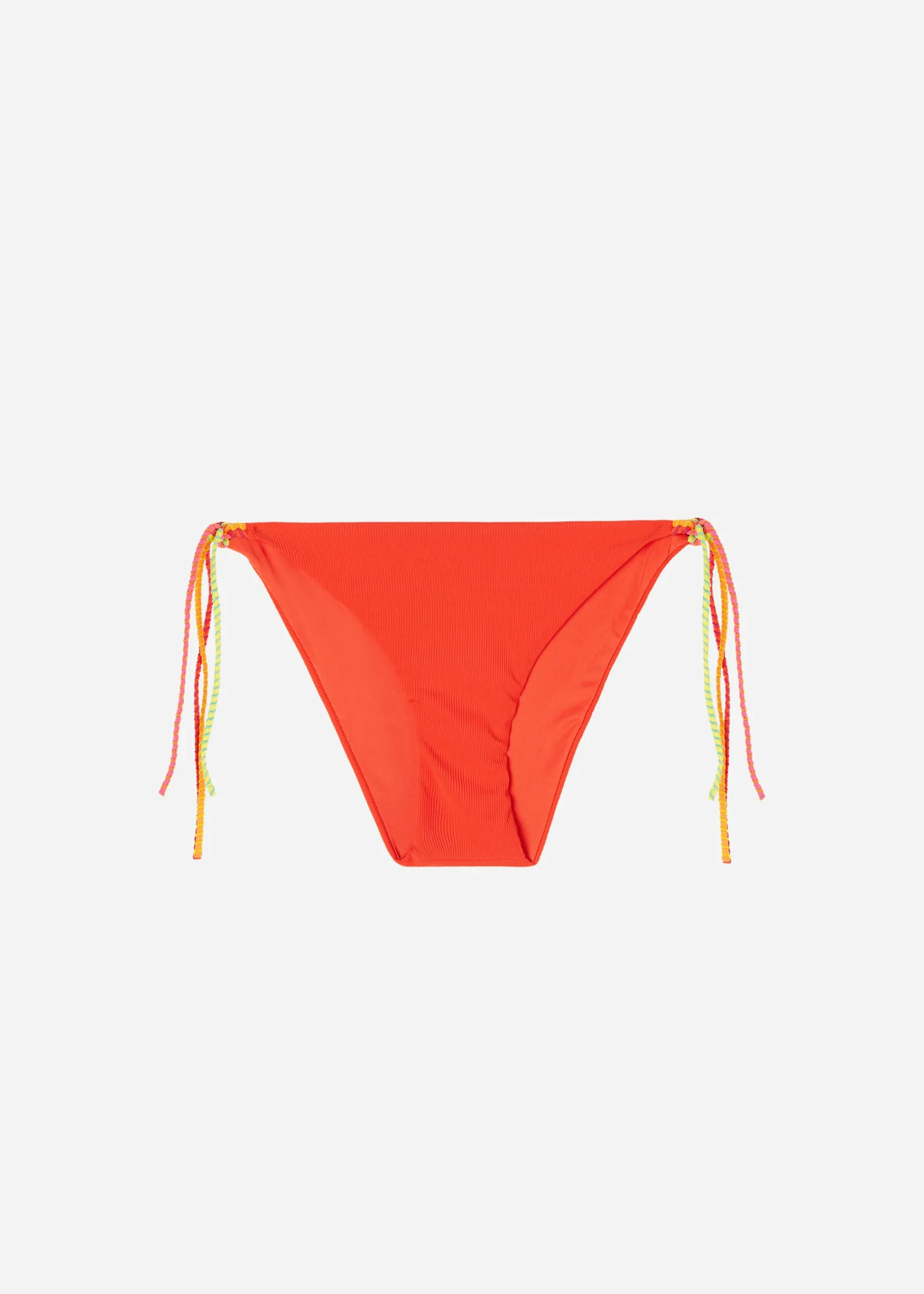Bikini^Calzedonia Tie Bikini Bottoms Berlino 529C - Luxury Red