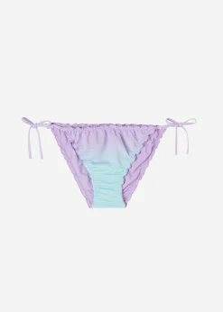 Bikini^Calzedonia Tie Bikini Bottoms Madrid 492C - Shiny Faded Lilac