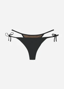 Bikini^Calzedonia Tie Brazilian Bikini Bottoms Tokyo 716C - Pink Bee