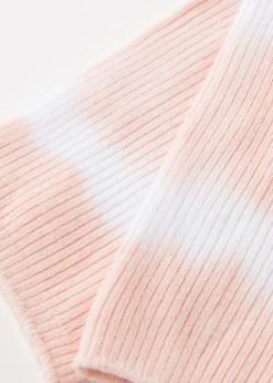 Short Socks^Calzedonia Tie Dye Patterned Short Socks 9654 - Tie Dye Pink