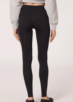 Leggings^Calzedonia Ultra Opaque Microfibre Leggings 019 - Black
