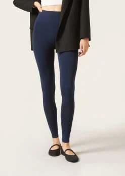 Leggings^Calzedonia Ultra Opaque Microfibre Leggings 700 - Intense Blue