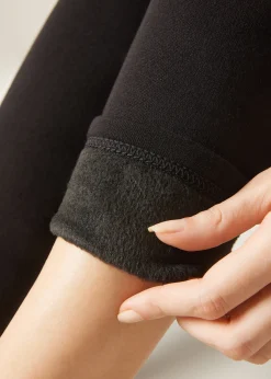 Leggings^Calzedonia Ultra Plush Thermal Leggings 019 - Black