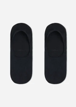 Invisible^Calzedonia Unisex Cotton Invisible Socks 016 - Blue