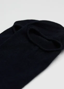 No-Show^Calzedonia Unisex Cotton Pop Socks 016 - Blue