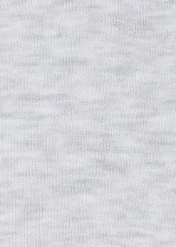 No-Show^Calzedonia Unisex Cotton Pop Socks 825 - Light Grey Blend