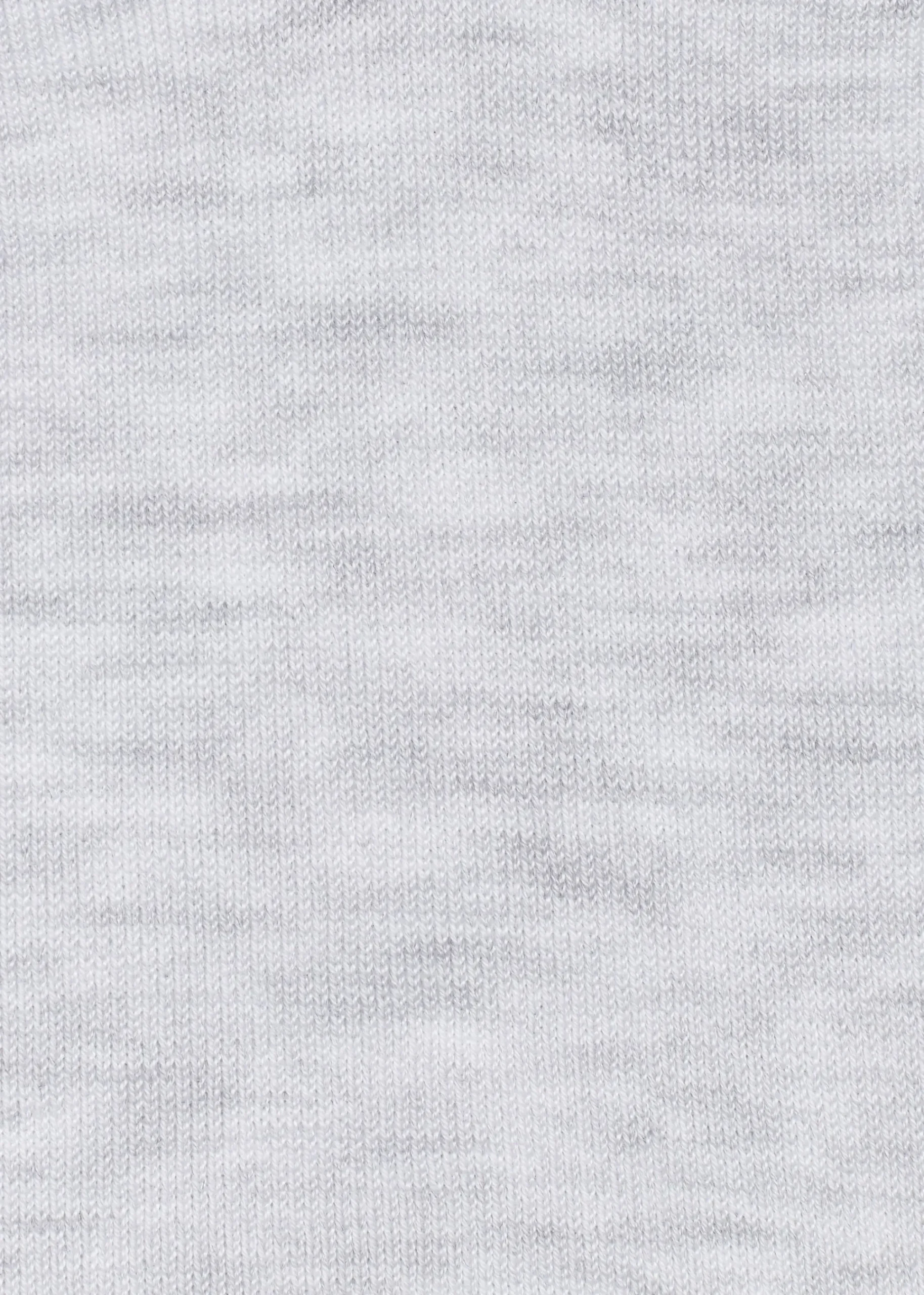No-Show^Calzedonia Unisex Cotton Pop Socks 825 - Light Grey Blend