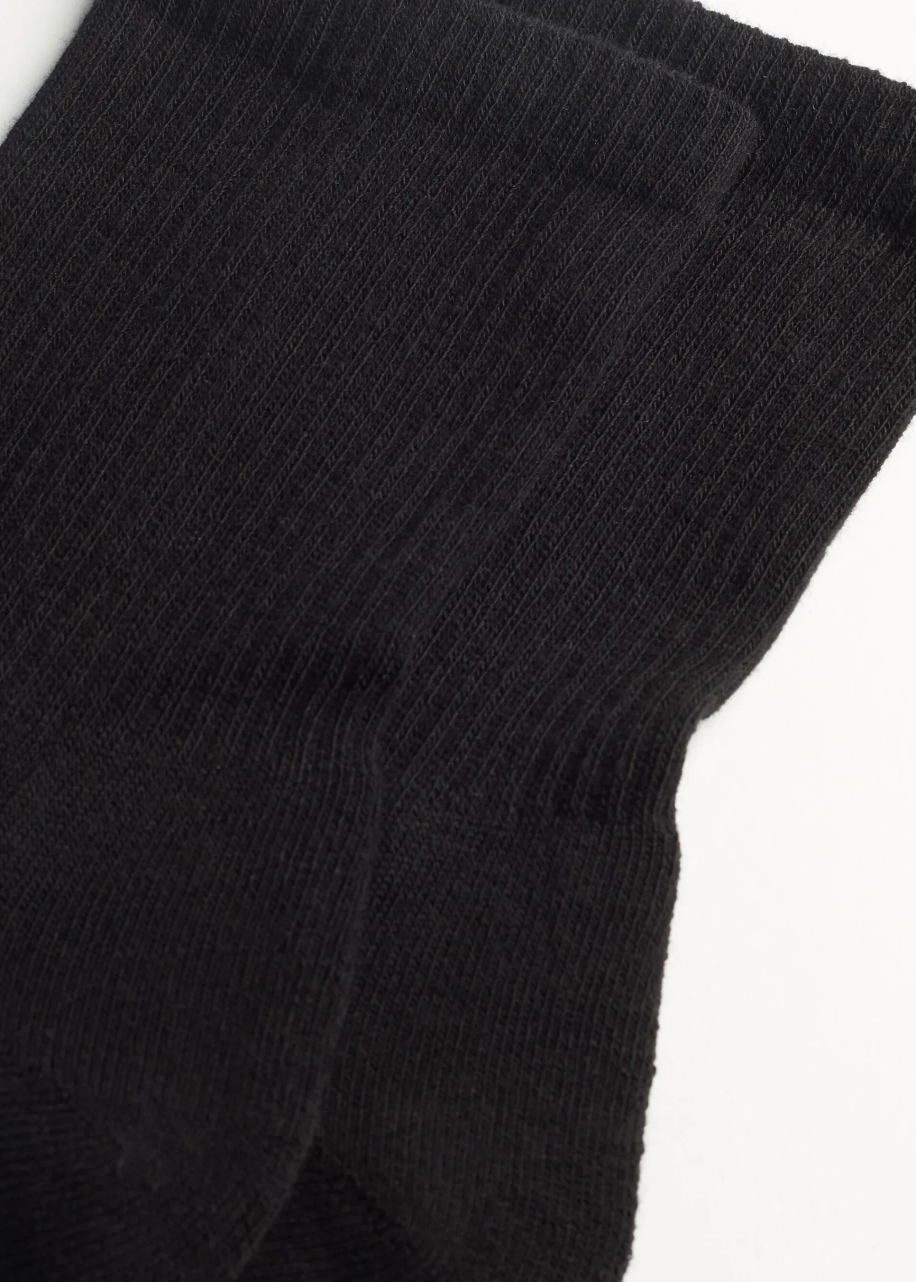 Short Socks^Calzedonia Unisex Crew Sport Socks 019 - Black