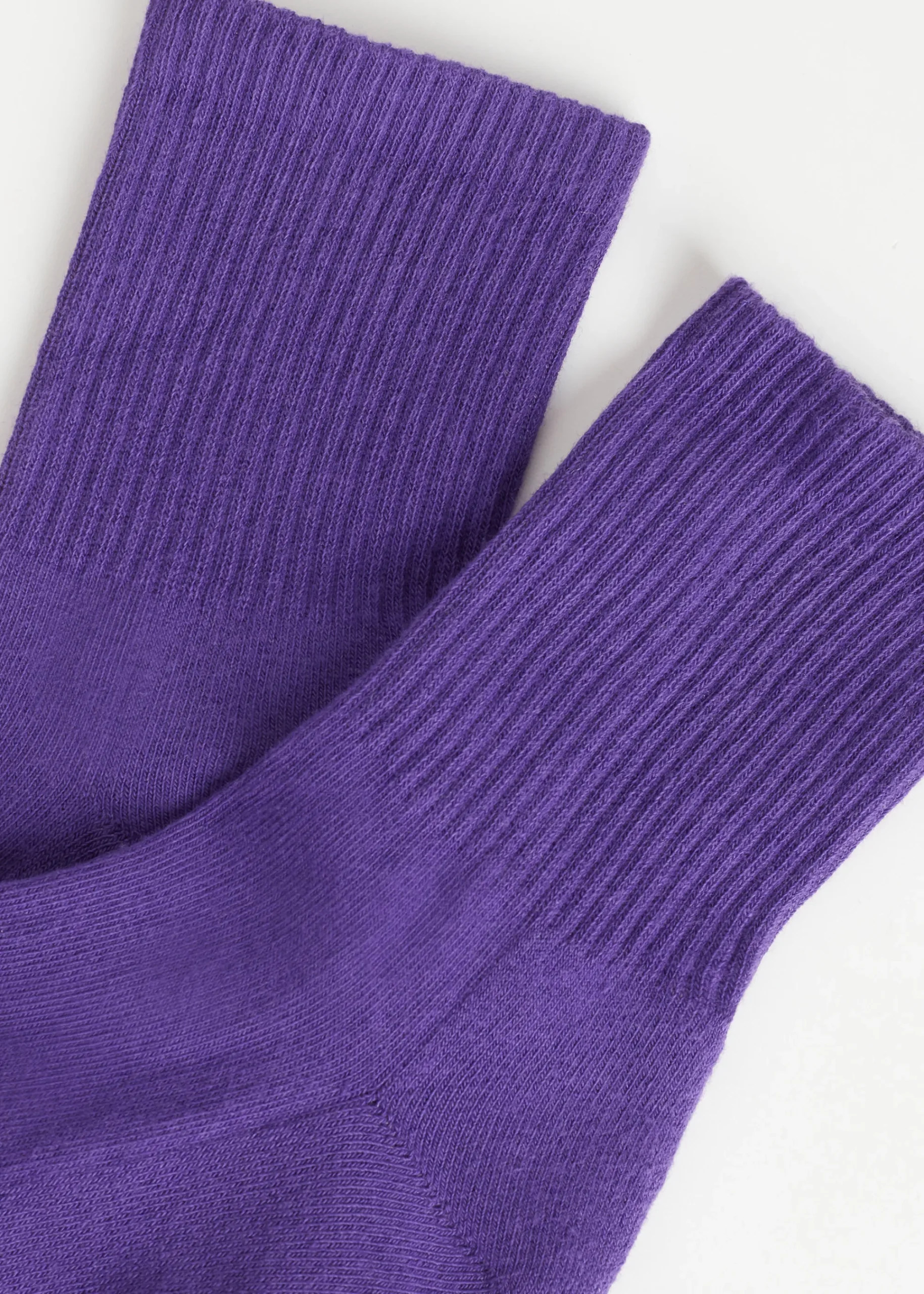 Short Socks^Calzedonia Unisex Crew Sport Socks 9608 - Viola Bright