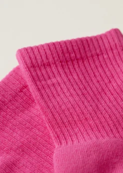Short Socks^Calzedonia Unisex Crew Sport Socks 9609 - Electric Fuchsia
