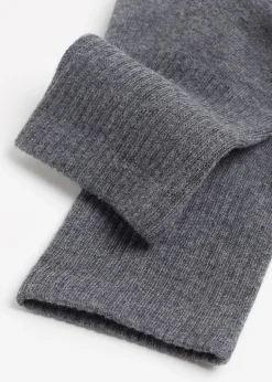 Short Socks^Calzedonia Unisex Crew Sport Socks 042 - Mid Grey Blend