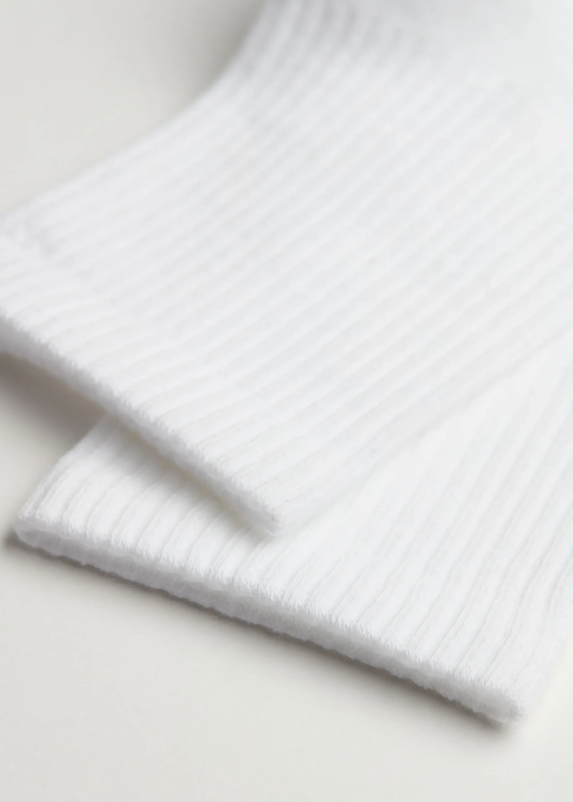 Short Socks^Calzedonia Unisex Crew Sport Socks 001 - White