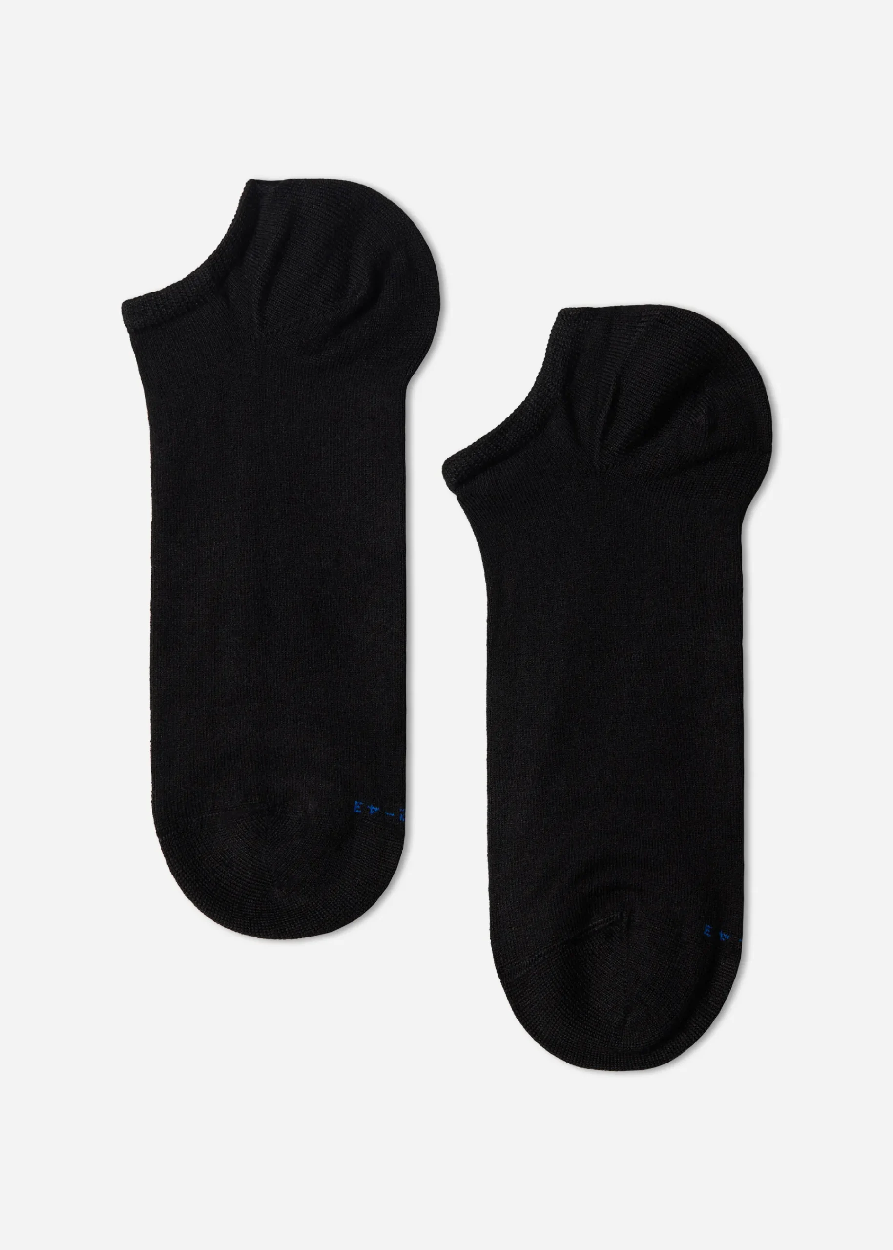 No-Show^Calzedonia Unisex No-Show Socks With Cashmere 019 - Black