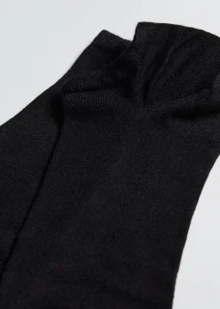 No-Show^Calzedonia Unisex No-Show Socks With Cashmere 019 - Black