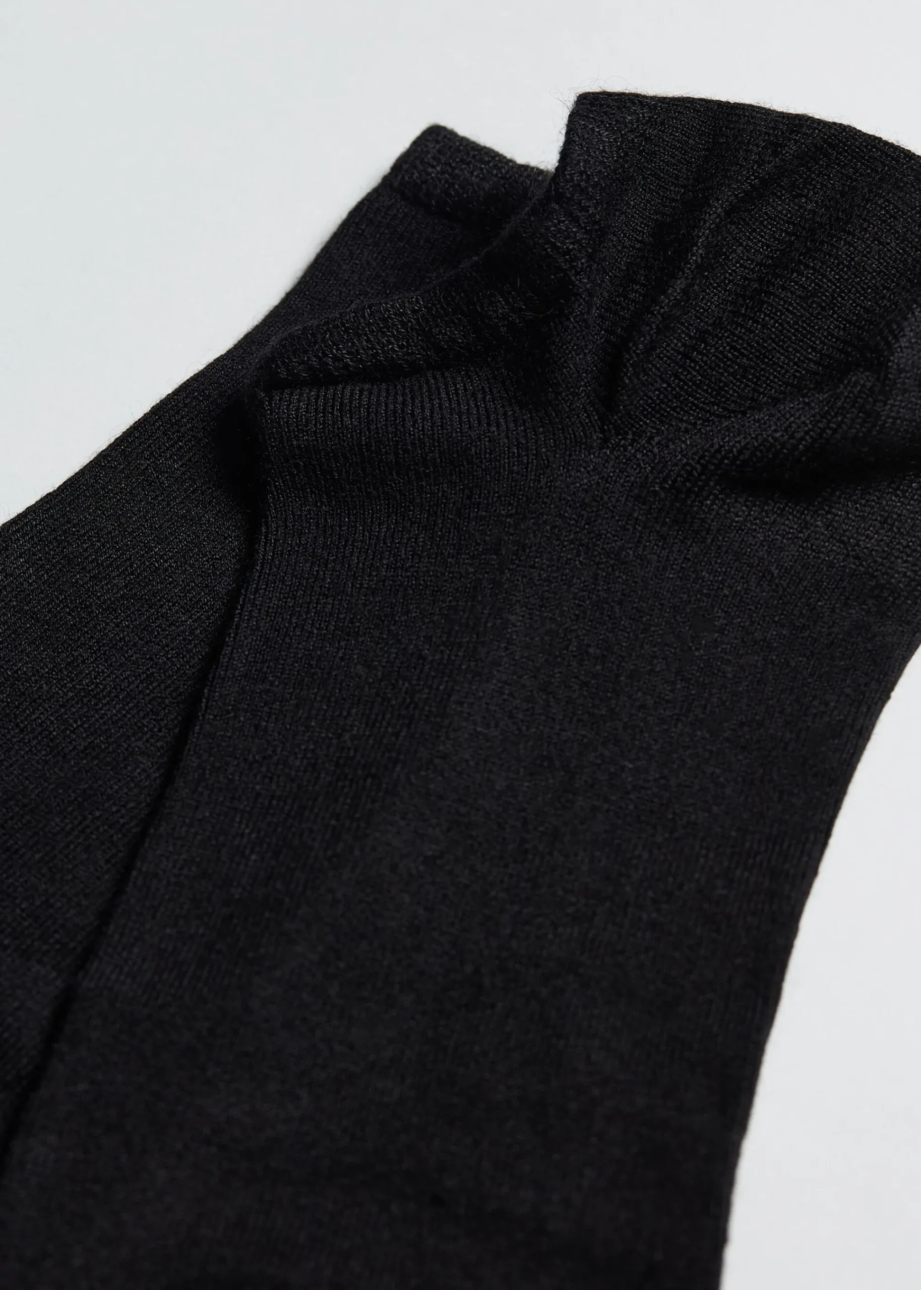 No-Show^Calzedonia Unisex No-Show Socks With Cashmere 019 - Black