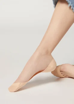 Invisible^Calzedonia Women's Side Cut Invisible Socks 600 - Caramel