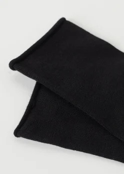 Short Socks^Calzedonia Wool And Cotton Short Socks 019 - Black