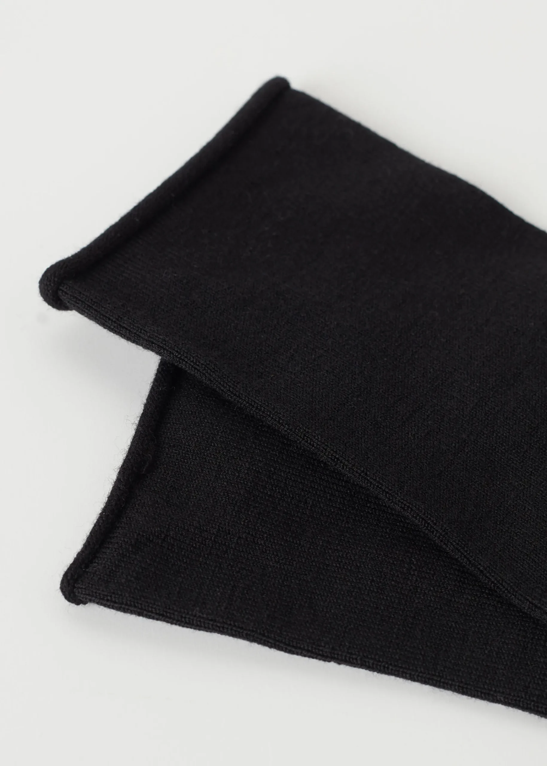 Short Socks^Calzedonia Wool And Cotton Short Socks 019 - Black